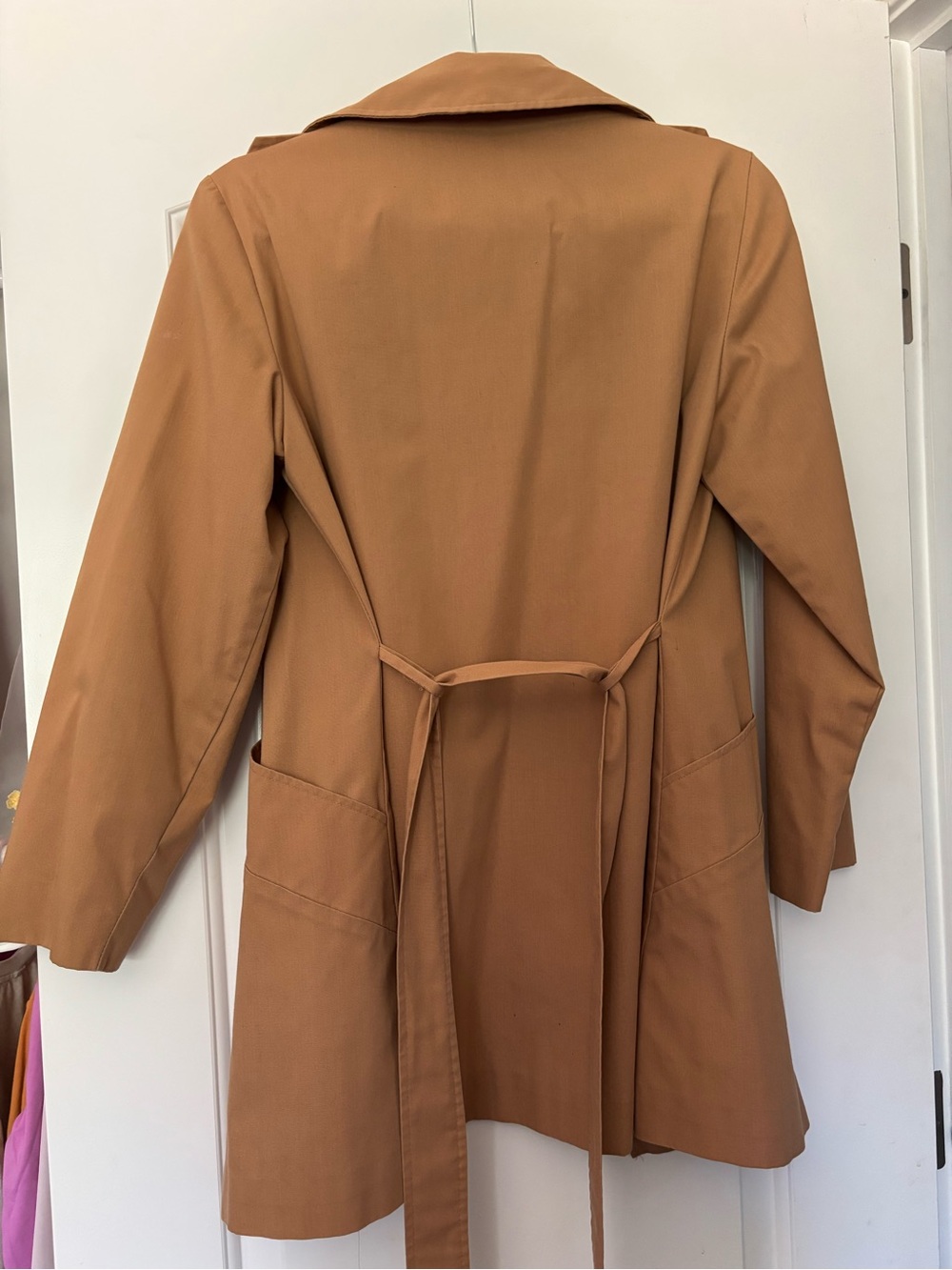 Women’s Classic Camel Trench Coat - image 4